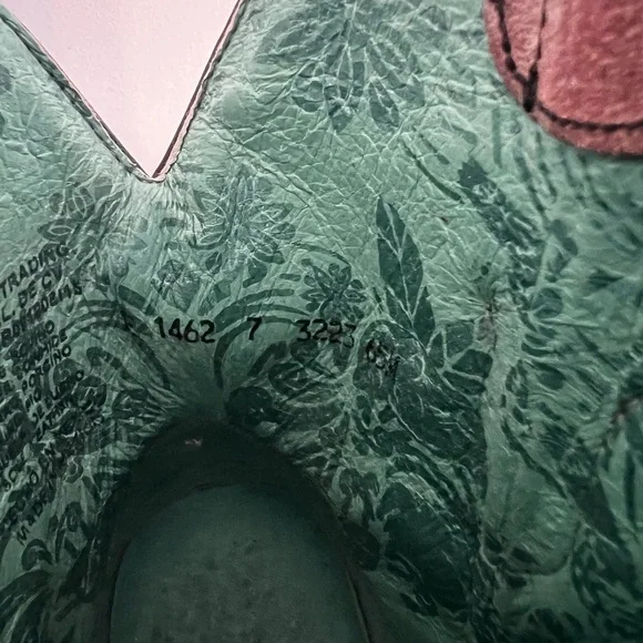 Corral Pink Western Cowboy Boots - Picture 6 of 6